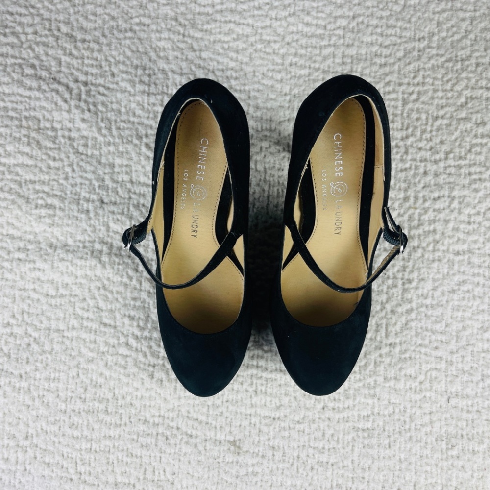 Platform Black Heels